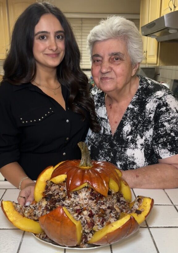 Ghapama (ղափամա)- Armenian Stuffed Pumpkin
