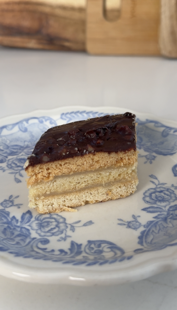 Mom's Archuk / Արչուկ (Armenian Layered Chocolate and Cream Shortcake)