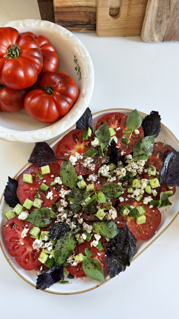 Armenian-Inspired Caprese Salad